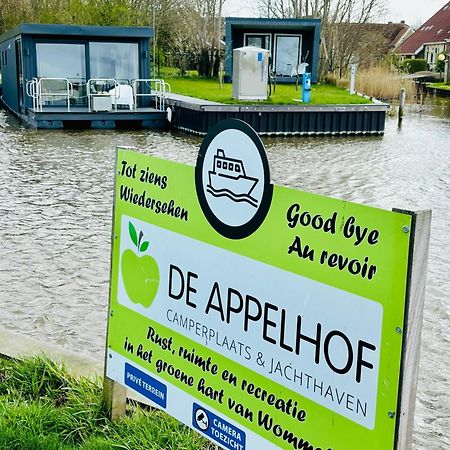 Uniek Overnachten In Een Tiny House Op De Appelhof Wommels ภายนอก รูปภาพ